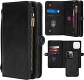 iMoshion 2-in-1 Wallet Booktype iPhone 13 Pro hoesje - Zwart