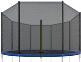 Filet de sécurité et ensemble de poteaux de trampoline - convient aux trampolines de 244 cm avec 6 poteaux de filet de sécurité
