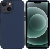 iMoshion Color Backcover voor de iPhone 13 Mini hoesje - Donkerblauw