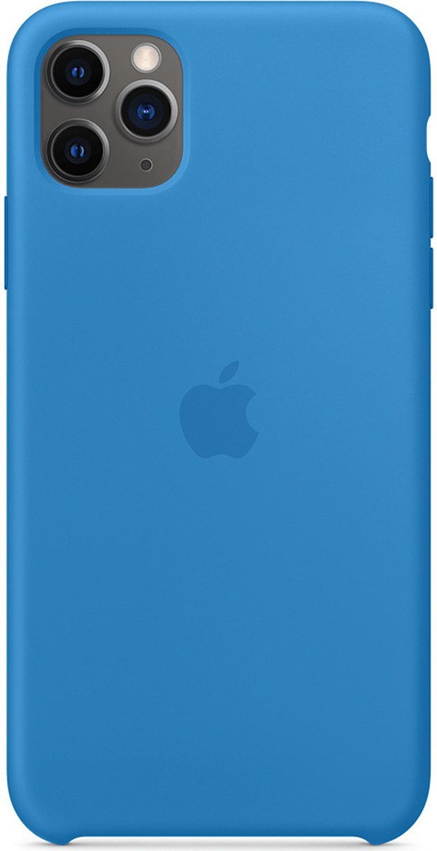 Apple - Siliconen Hoesje - iPhone 11 Pro Max - Surf Blue