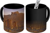 Magische Mok - Foto op Warmte Mok - Zonsopgang boven Palmyra - 350 ML