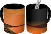 Magische Mok - Foto op Warmte Mok - Zonsondergang in de amazone - 350 ML