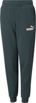 Puma Essential Joggingbroek  Broek - Unisex - groen/wit