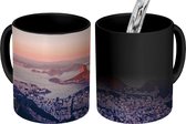 Magische Mok - Foto op Warmte Mok - Brazilië - Rio de Janeiro - Zonsondergang - 350 ML