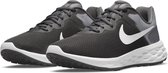 Nike Revolution 6 Next Nature Chaussures de sport - Taille 42 - Homme - Gris foncé - Gris - Blanc