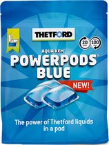 Thetford - Powerpods - Blue - 20 pods
