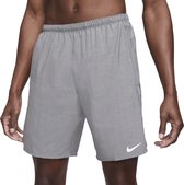 Nike Challenger Short 9" Sportbroek - Maat XL  - Mannen - grijs