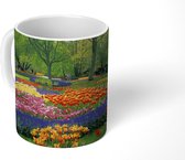 Mok - Bloemenpark Keukenhof in Nederland - 350 ML - Beker