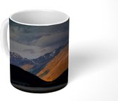 Mok - Donkere lucht boven het Nationaal park Aoraki/Mount Cook op South-Island - 350 ML - Beker