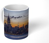 Mok - New York - Skyline - Amerika - 350 ML - Beker