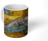 Mok - Koffiemok - De Siesta - Vincent van Gogh - Mokken - 350 ML - Beker - Koffiemokken - Theemok