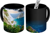 Magische Mok - Foto op Warmte Mok - Rotsen in Zakynthos - 350 ML