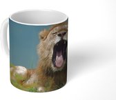 Mok - Leeuw - Wild dier - Savanne - 350 ML - Beker