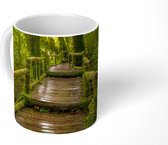 Mok - regenwoud en jungle - 350 ML - Beker