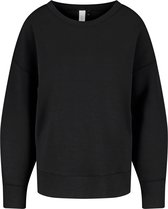 GERRY WEBER Dames Sweatshirt Sandwash Schwarz-46