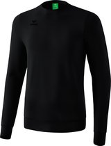 Erima Sweatshirt Kind Zwart Maat 152