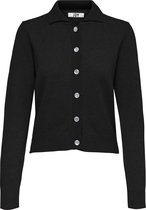 JdY JDYMARCO L/S COLLAR CARDIGAN NOOS  KNT Dames Trui - Maat S