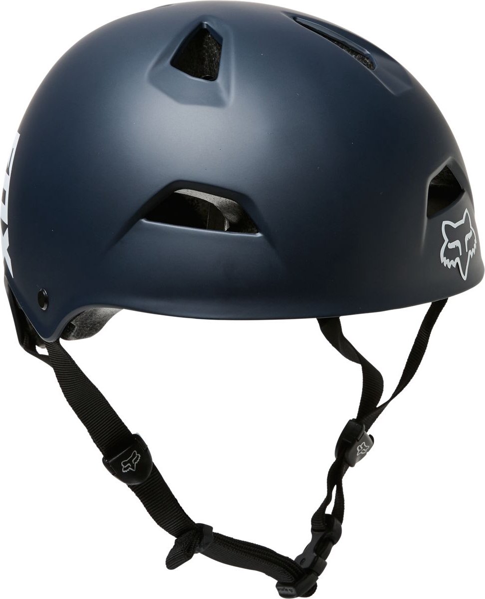 Fox Racing Flight Sport BMX Skate Fiets Helm Zwart - SMALL 52-54cm