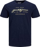 Jack & Jones T-shirt Navy blazer (Maat: 3XL)