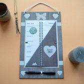 Hobbit Omslagkalender Home Grijs-2022