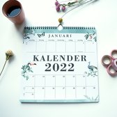 Hobbit Jaarkalender Pauw-2022 30*30 cm