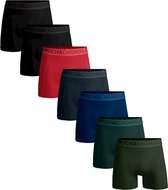 Muchachomalo Solid Onderbroek - Mannen - zwart - blauw - rood - groen