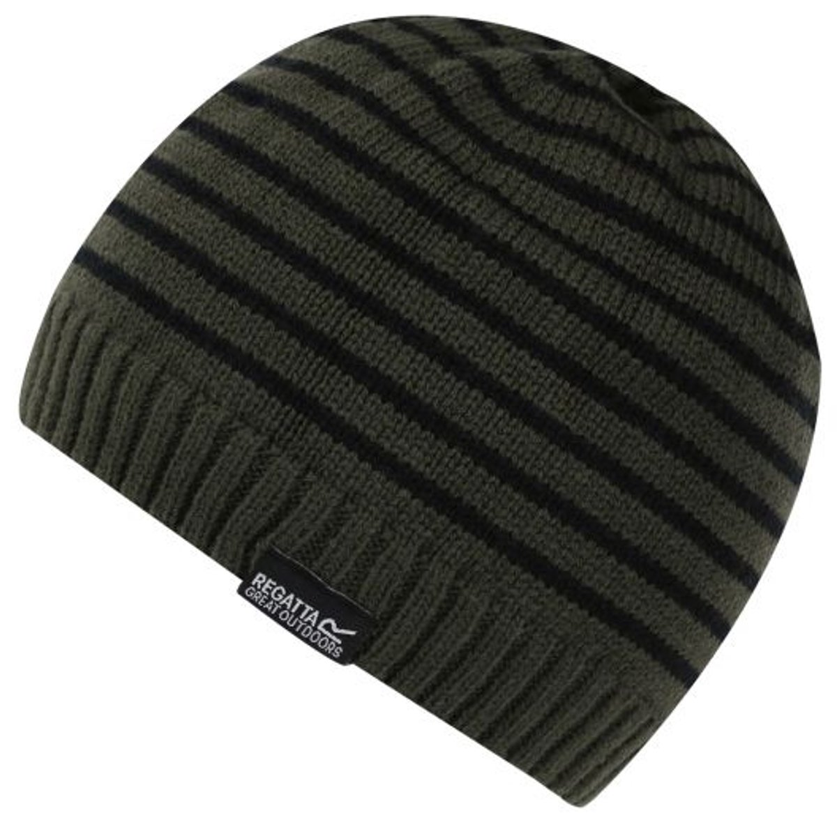 Tarley Muts Fleece Gevoerd - Kinderen - Kaki Groen Zwart