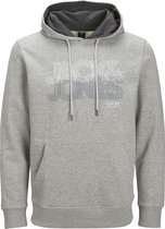 JACK&JONES CORE JCOPOWER LOGO SWEAT HOOD BF Heren Trui - Maat XXL