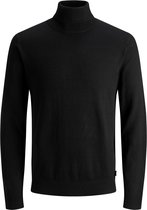 Jack & Jones Pullover Rollneck zwart (Maat: 6XL)