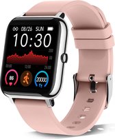 MANI Stappenteller horloge – Smartwatch Dames en Heren – Sporthorloge Dames Heren - IOS en Android