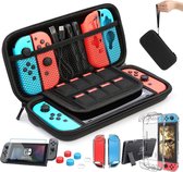 Nintendo Switch Case - Premium opberghoes, Hardcase Beschermhoes.