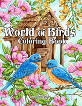 World of Birds Coloring Book - Coco Wyo - Kleurboek voor volwassenen