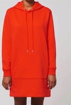 Hoodie Dress - Orange (XL)