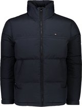 Tommy Hilfiger Jas Blauw Normaal - Maat S - Heren - Herfst/Winter Collectie - Polyester