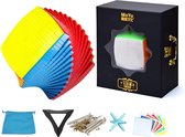 MoYu 15x15 SpeedCube - Stickerless - Rotate Cube Puzzle - Magic Cube - Livraison gratuite