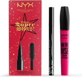 NYX Professional Makeup Holidays 2021 Gimme Super Stars! Best Sellers Eye Kit