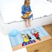 Tapis Bumba Kids Room - Tapis Kids Room - Pour Garçons et Filles - Tapis Enfant Bumba - 60 x 120 cm - Bumba Circus