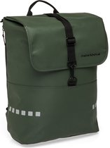 New Looxs Odense Backpack - Fietsrugzak - Rugzak met Laptop Compartiment - Fietstas van Waterdicht Polyester - 15 inch - Groen