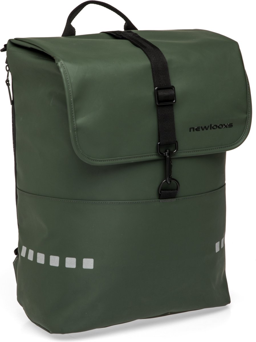 New Looxs Odense Backpack - 15 inch Laptopvak - 18 liter - Groen