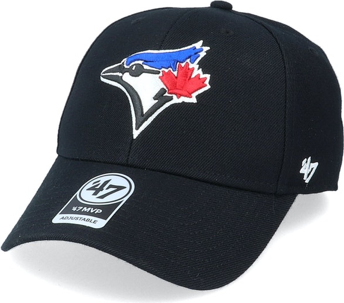 Brand '47 - MLB - Honkbal - Honkbal Cap Baseball - MVP - Toronto Blue Jays - Verstelbaar - Volwassenen