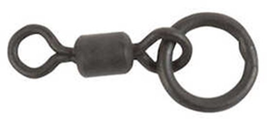 Avid Carp Terminal Tackle Ring Swivel Size 11 (10 pcs) van AVID — afbeelding 3