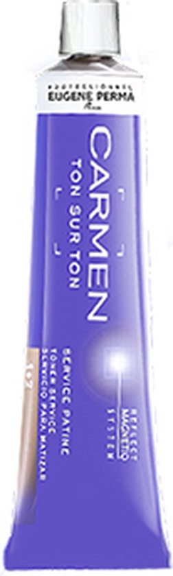 Carmen Ton Sur Ton Na P 02 Tub 60ml Eugene Perma Bol Com