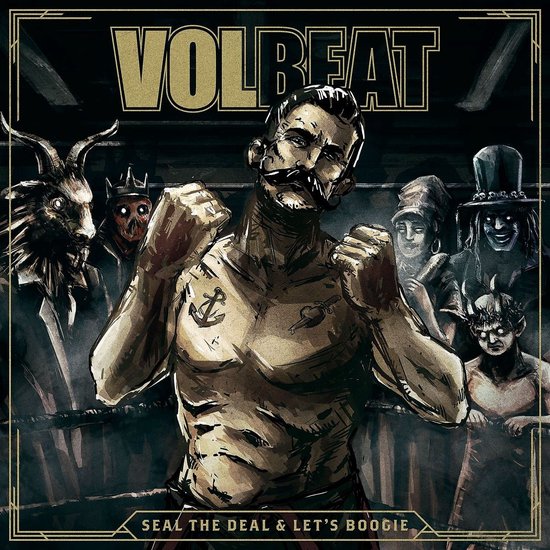Volbeat - Seal The Deal & Let's Boogie (CD) - Volbeat