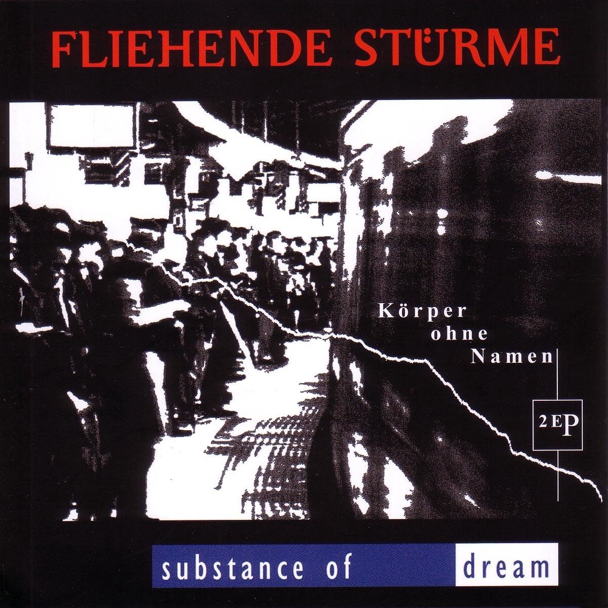 Fliehende Sturme & Substance Of Dream - Korper Ohne Namen (Split) (CD)
