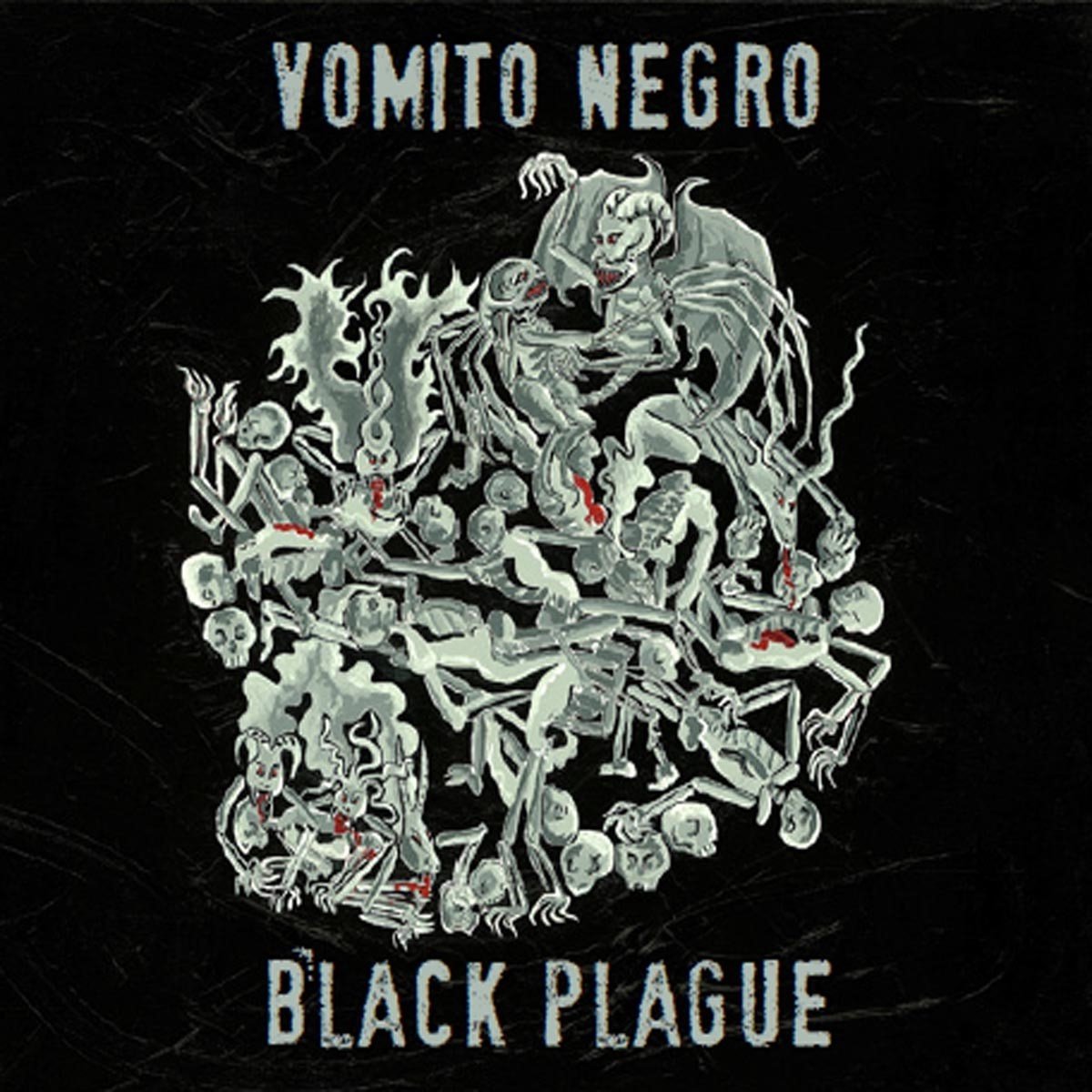 Vomito Negro - Black Plague (CD) (Limited Edition)