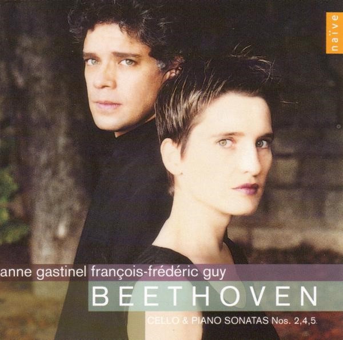 Anne Gastinel - Cellosonates (CD)