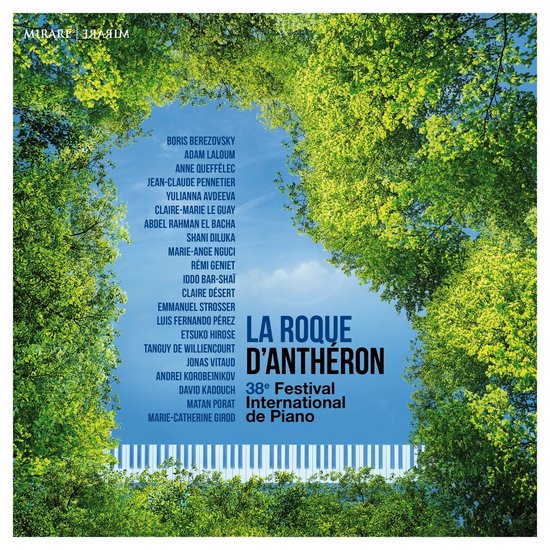 Various ARtsists - La Roque D'Antheron 2018, 38e Festival International de Piano (CD)