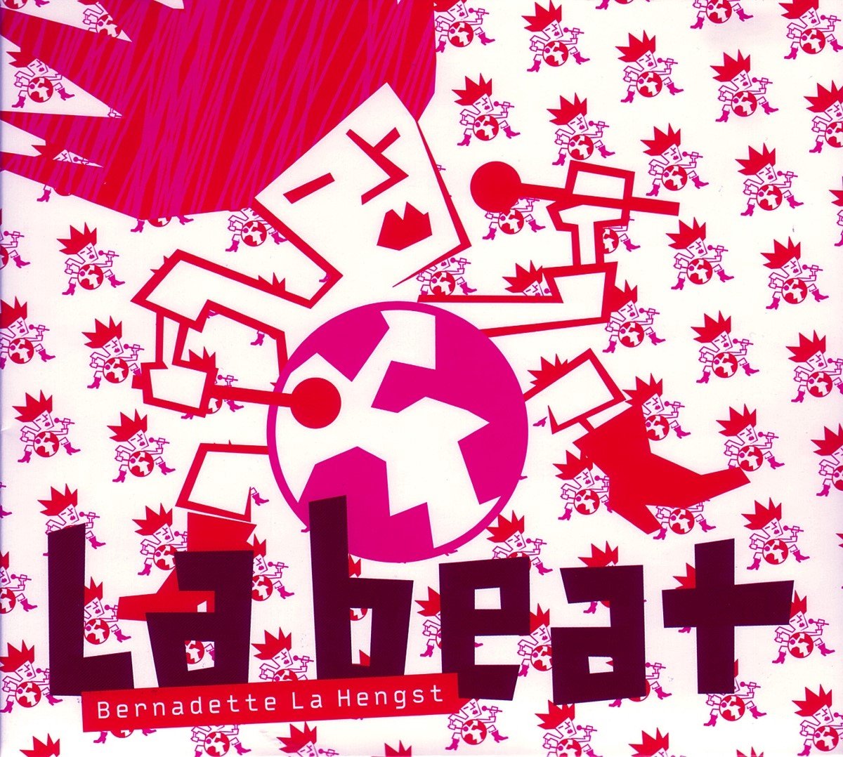 Bernadette La Hengst - La Beat (CD)