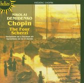 Nikolai Demidenko - The Four Scherzi (CD)