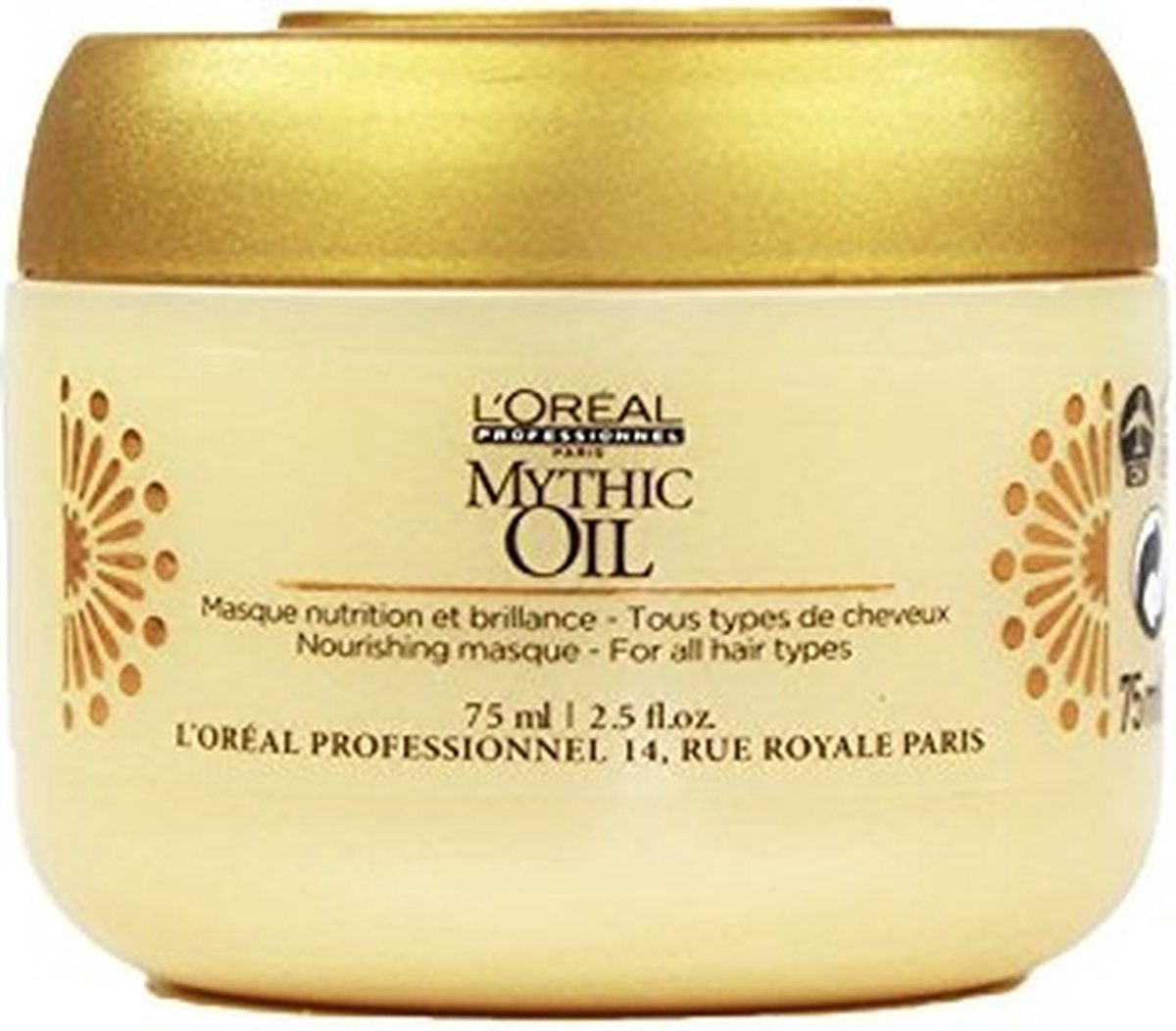 L`oreal Professional Mythic Oil Masque 75ml